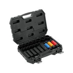 Gépi dugókulcs készlet 27 részes 1/2" 10 - 32 mm