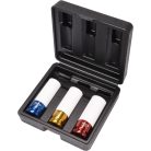Hosszított dugókulcs készlet 1/2" 17, 19, 21mm