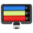 Extra hosszú, üthető dugókulcs készlet kerékhez, 1/2", 17-19-21mm, 3db-os