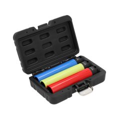   Extra hosszú, üthető dugókulcs készlet kerékhez, 1/2", 17-19-21mm, 3db-os