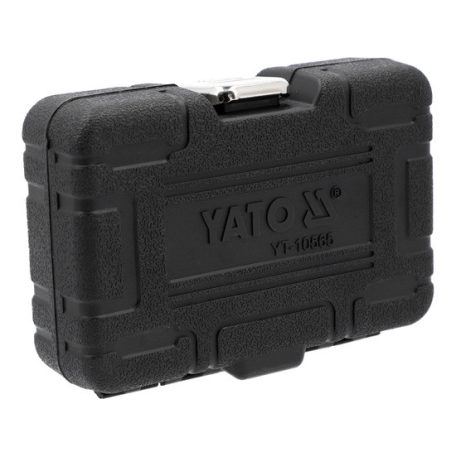 Extra hosszú, üthető dugókulcs készlet kerékhez, 1/2", 17-19-21mm, 3db-os