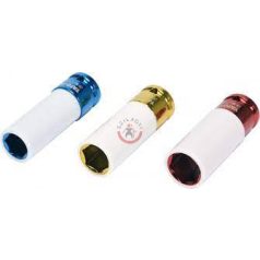 Hosszított dugókulcs készlet 1/2" 17, 19, 21mm