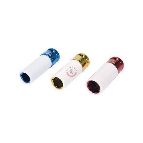 Hosszított dugókulcs készlet 1/2" 17, 19, 21mm