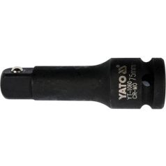 Gépi dugókulcs toldószár 1/2" 75 mm
