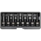 Gépi TORX kulcs készlet 1/2" 8 részes T30-80