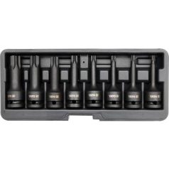 Gépi TORX kulcs készlet 1/2" 8 részes T30-80