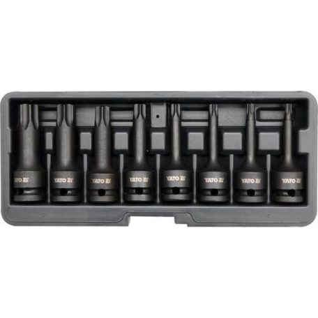 Gépi TORX kulcs készlet 1/2" 8 részes T30-80