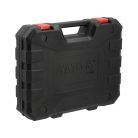 Ütvecsavarozó dugókulcs fej-készlet Torx / Imbusz 3/8" 22 részes