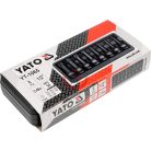 Gépi TORX kulcs készlet 1/2" 8 részes T30-80