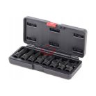 Gépi TORX kulcs készlet 1/2" 8 részes T30-80
