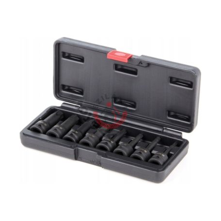 Gépi TORX kulcs készlet 1/2" 8 részes T30-80