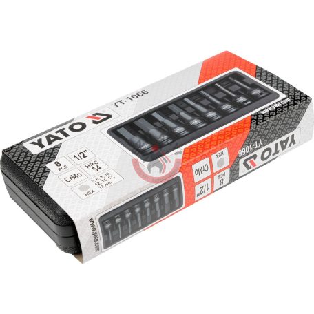 Gépi IMBUSZ kulcs készlet 1/2" 8 részes 6-19mm