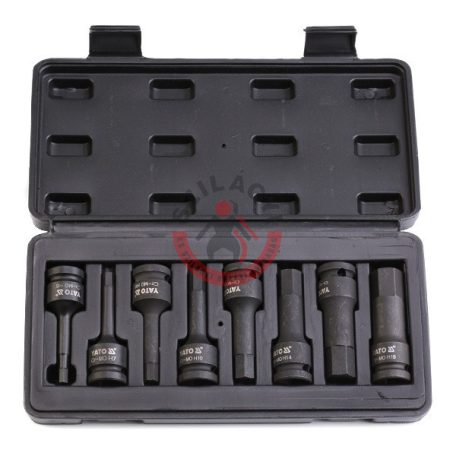 Gépi IMBUSZ kulcs készlet 1/2" 8 részes 6-19mm