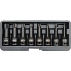 Gépi SPLINE kulcs készlet 1/2" 8 részes