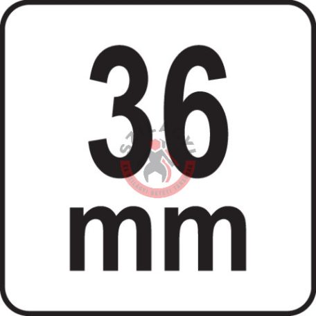 Gépi dugókulcs 3/4" 36mm