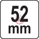 Gépi dugókulcs 3/4" 52mm