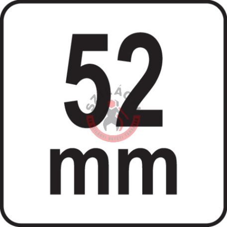 Gépi dugókulcs 3/4" 52mm