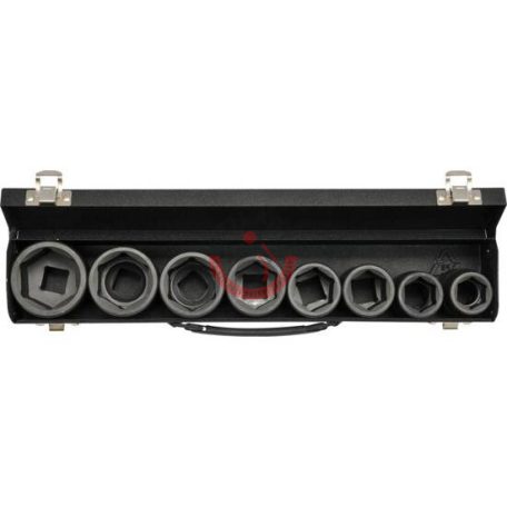 Gépi dugókulcs készlet 3/4" 8 részes