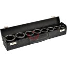 Gépi dugókulcs készlet 3/4" 8 részes