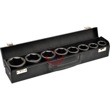 Gépi dugókulcs készlet 3/4" 8 részes