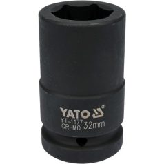 Gépi dugókulcs hosszított 1" 32mm