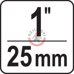 Gépi dugókulcs hosszított 1" 32mm