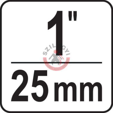 Gépi dugókulcs 1" 30mm