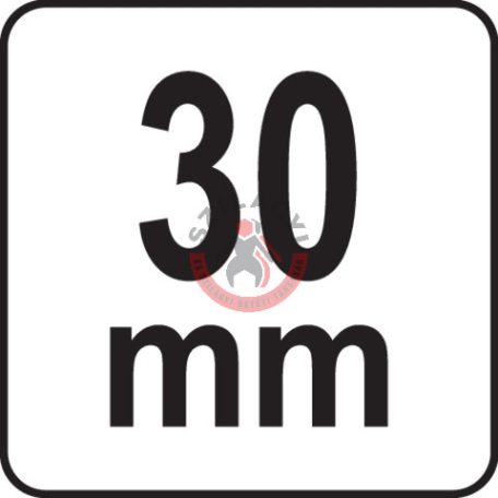Gépi dugókulcs 1" 30mm