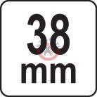 Gépi dugókulcs 1" 38mm