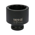 Gépi dugókulcs 12 szögletű 1" 65 mm
