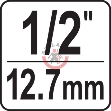 Dugókulcs hosszított 1/2"  20mm