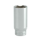 Dugókulcs hosszított 1/2"  27mm