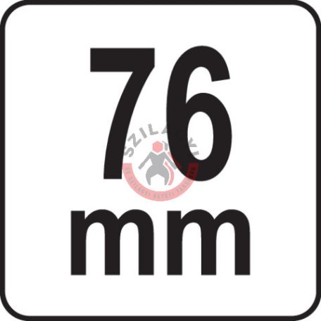 Toldószár 1/2" 76mm