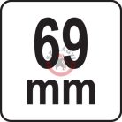 Kardáncsukló 1/2"