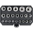 Dugókulcs készlet 1/2" 12 részes