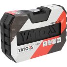 Dugókulcs készlet 1/2" 12 részes