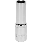 Dugókulcs hosszított 12szögű 13mm 1/2"