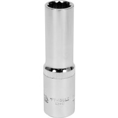 Dugókulcs hosszított 12szögű 13mm 1/2"