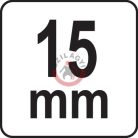 Dugókulcs hosszított 12szögű 15mm 1/2"