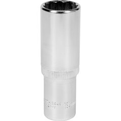 Dugókulcs hosszított 12szögű 19mm 1/2"