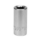 Bithegy-tartó adapter 1/4" négyszög ->1/4" Hex