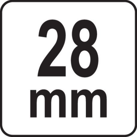 Dugókulcs 3/4" 28mm