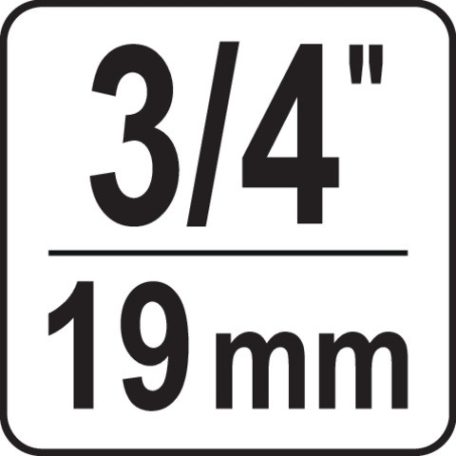 Dugókulcs 3/4" 28mm