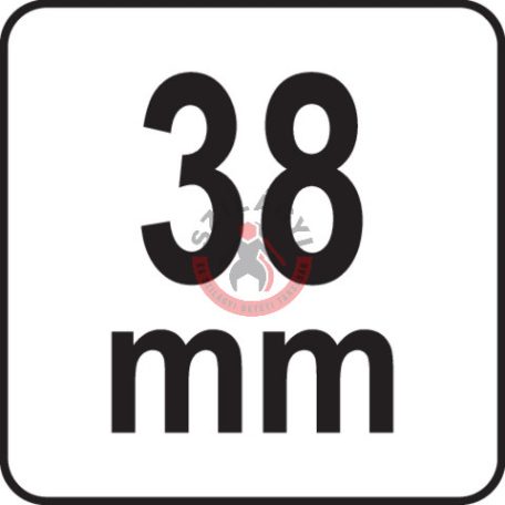 Dugókulcs 3/4" 38mm