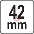 Dugókulcs 3/4" 42mm