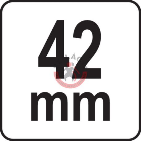 Dugókulcs 3/4" 42mm