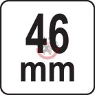 Dugókulcs 3/4" 46mm