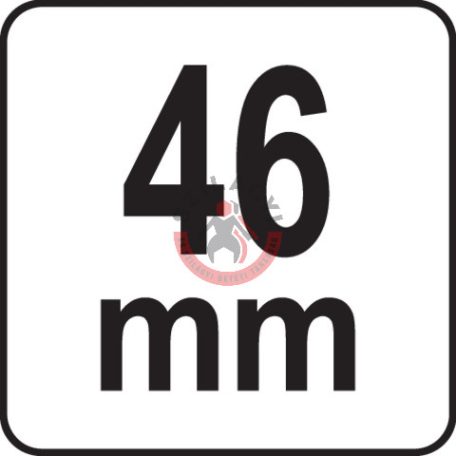 Dugókulcs 3/4" 46mm