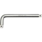 L-alakú hajtókar 3/4" 300 x 100 mm CrV