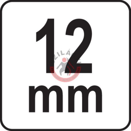 Dugókulcs 1/4" 12mm